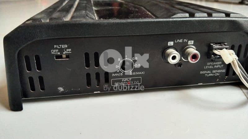 Kenwood powe amplifier 400W 2