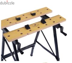 work bench for woodworking - portable folding 0