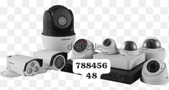 CCTV camera security system wifi router install