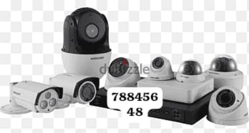 CCTV camera security system wifi router install 0