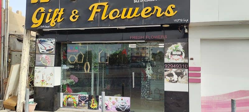 flower shop with good sales 2