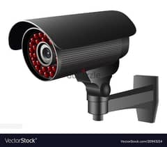 new fixing CCTV camera fixing