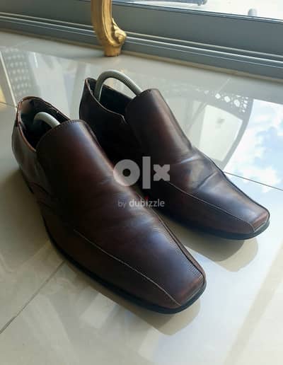 Spring's shoes brown color perfect condition size uk 10