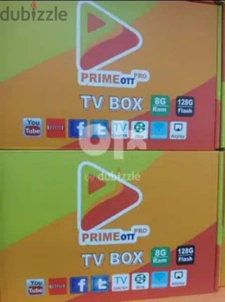 Android box New With 1year subscription All countries channels working 0