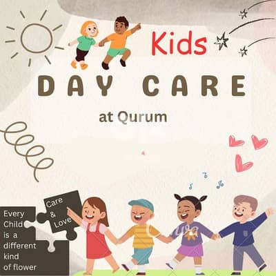 Day care/ Baby Sitting at Qurum Ras Al Hamra