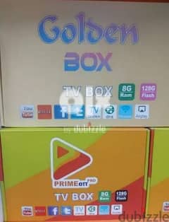 New Android box with 1 year recharge N