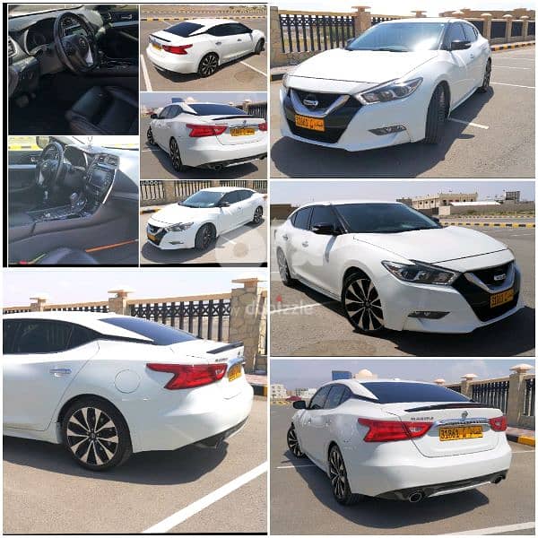 Nissan Maxima for sale 2017 0