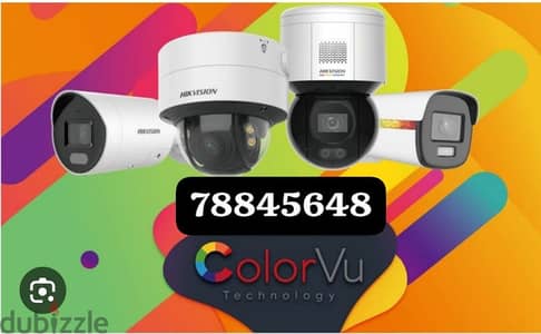 We do all type of CCTV Cameras  HD Turbo Hikvision Cameras  Bullet Cam