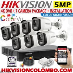 We do all type of CCTV Cameras 
HD Turbo Hikvision Camer 0
