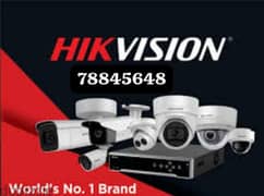 We do all type of CCTV Cameras 
HD Turbo Hikvision Cameras 
Bullet