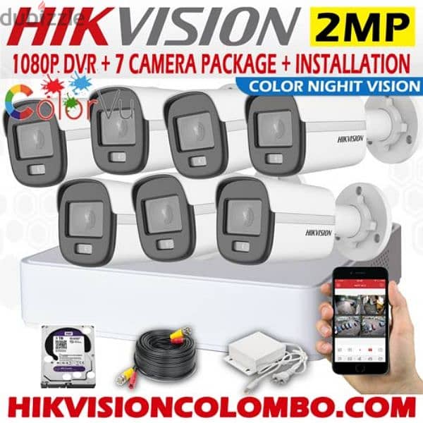 We all kind of CCTV DOOR Access lock  CCTV hikvision HD Turbo 0