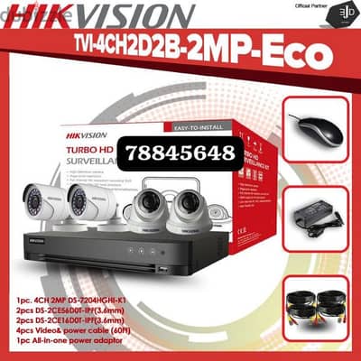 We do all type of CCTV Cameras  HD Turbo Hikvision Cameras  Bullet Ca