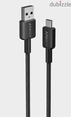 Anker 322 Usb-A to Usb -C Cable 3FT Series 3 (Box-Pack)