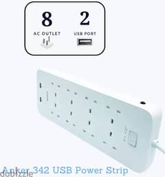 Anker 342 USB power Strip series 3 (BoxPacked) 0