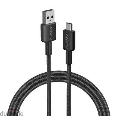 Anker 322 Usb-A To Usb-C Cable 6Ft Nylon (BoxPack)