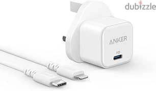 Anker Powerport III 20W Cube + charging Cable (Box-Pack) 0