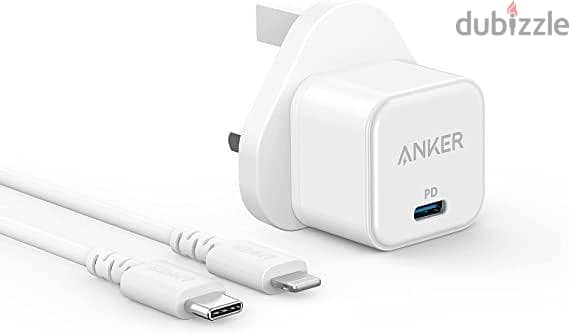 Anker Powerport III 20W Cube + charging Cable (Box-Pack) 0