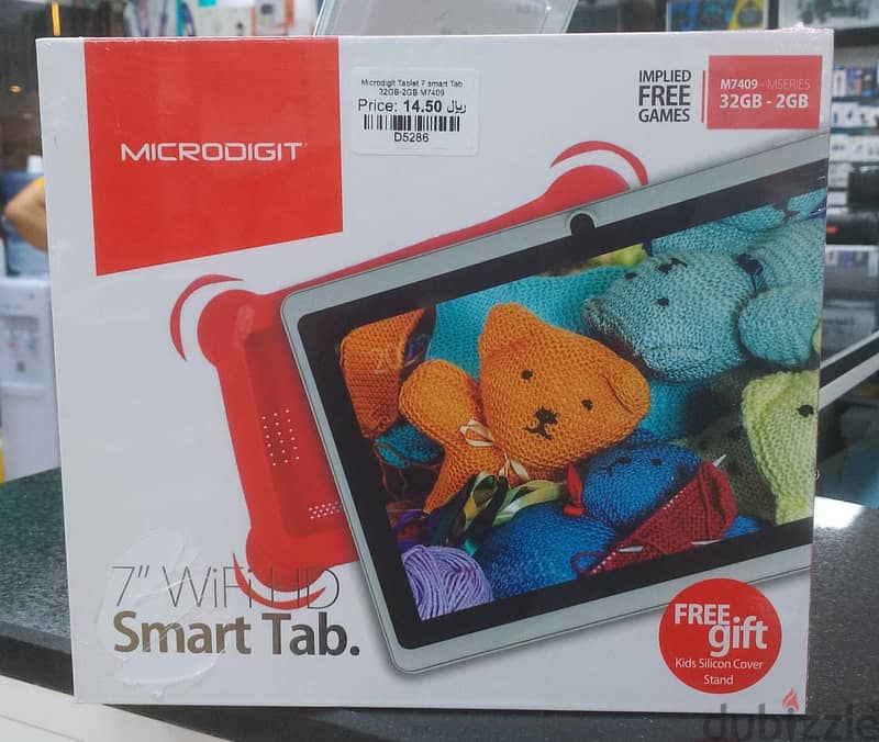Microdigit Tablet 7 smart Tab 32GB-2GB M7409 (Box-Pack) 1