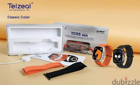 Telzeal TC55 watch Ultra 2.0 inches (BoxPacked) 1