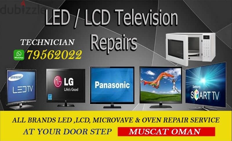 tv led lcd smart tv repairing fixing home service 0