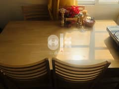 Dinning Table - 6 Seater - RUWI