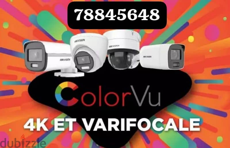 We all kind of IT WORKS
CCTV Cameras Hikvision HD Turbo 0