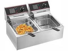 electric fryer and available all kitchen equipments 0