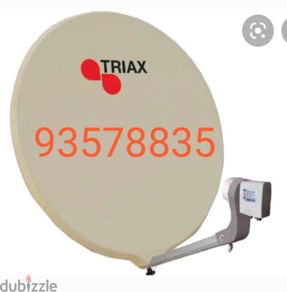 Satellite dish fixing Airtel ArabSet Nileset DishTv install 0