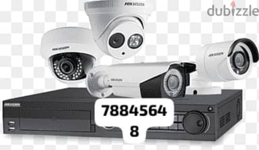 We all kind of CCTV DOOR Access lock  CCTV hikvision HD Turbo