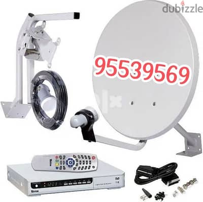 Dish installation Airtel ArabSet Nileset DishTv install and setting