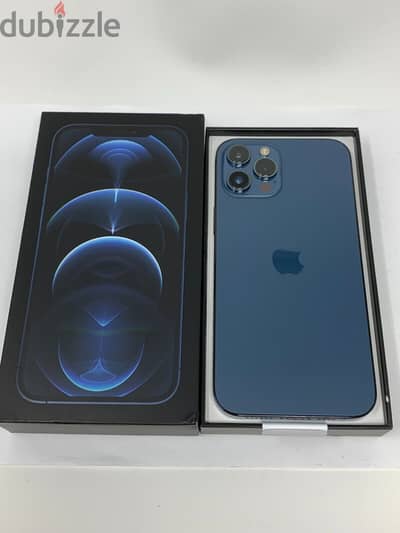 New iPhone 12 Pro Max 256GB Blue