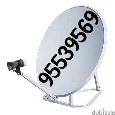 nileset Arabset dishtv Airtel all satellites selling fixing mantines