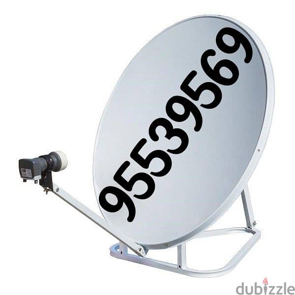 nileset Arabset dishtv Airtel all satellites selling fixing mantines 0