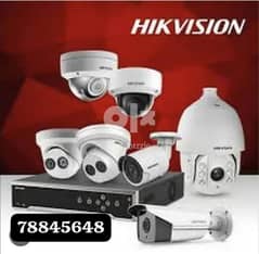 We do all type of CCTV Cameras 
HD Turbo Hikvision Cameras 
Bullet C 0