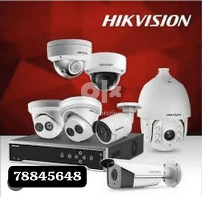 We do all type of CCTV Cameras  HD Turbo Hikvision Cameras  Bullet C