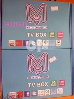 ," Matco 4k tv box all world countris tv channls movies series availab 0