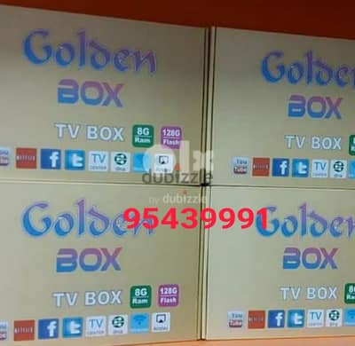 Yellow model Android Box All Country Channel Working