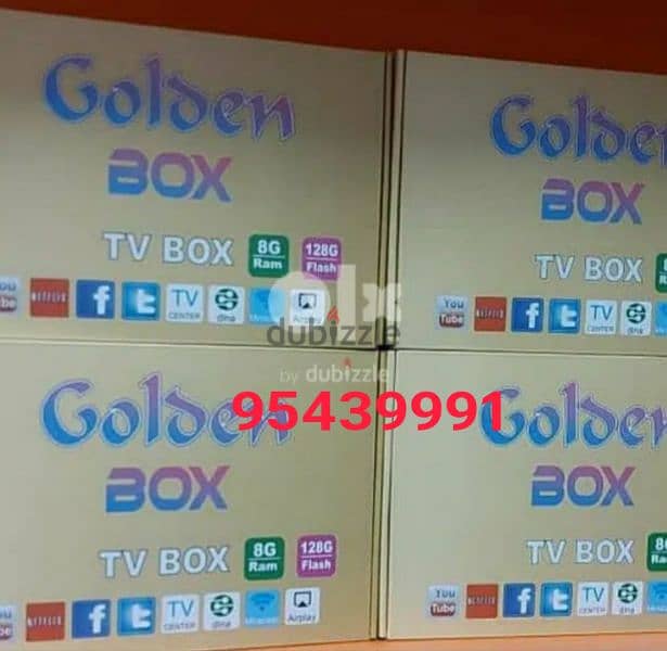 Yellow model Android Box All Country Channel Working 0