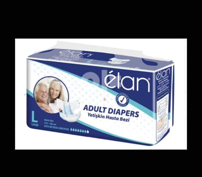 Adult Diaper,حفاضات كبار السن ، متوسط ​​، كبير ، كبير جدا 30s سعر جيد 3