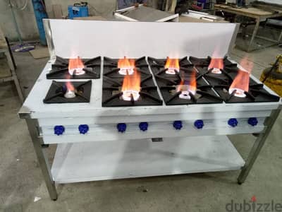 heavy duty gas stove customizing. Delivery available