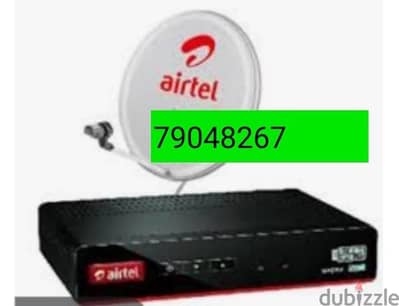 nileset Arabset dishtv Airtel all satellites selling fixing mantines