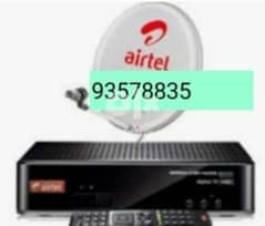 Airtel ArabSet Nileset DishTv fixing
