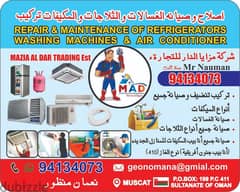 Home service air conditioner service
