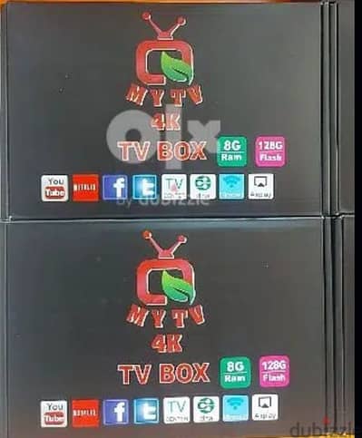 Black model android box with 1YEAR Subscription all country channels w