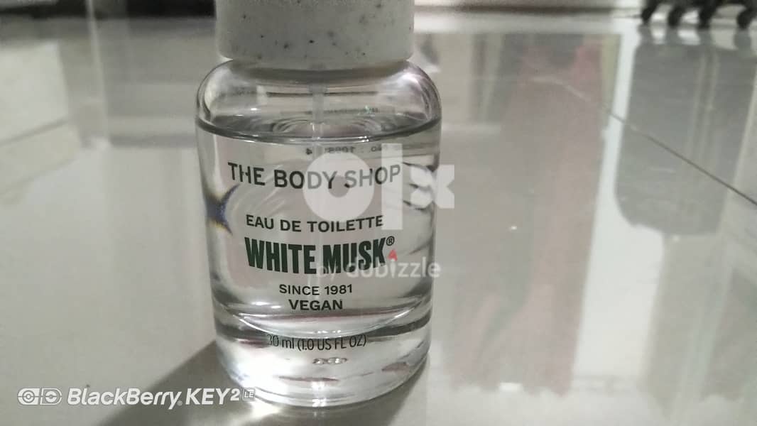 Body Shop Vegan Perfume 1