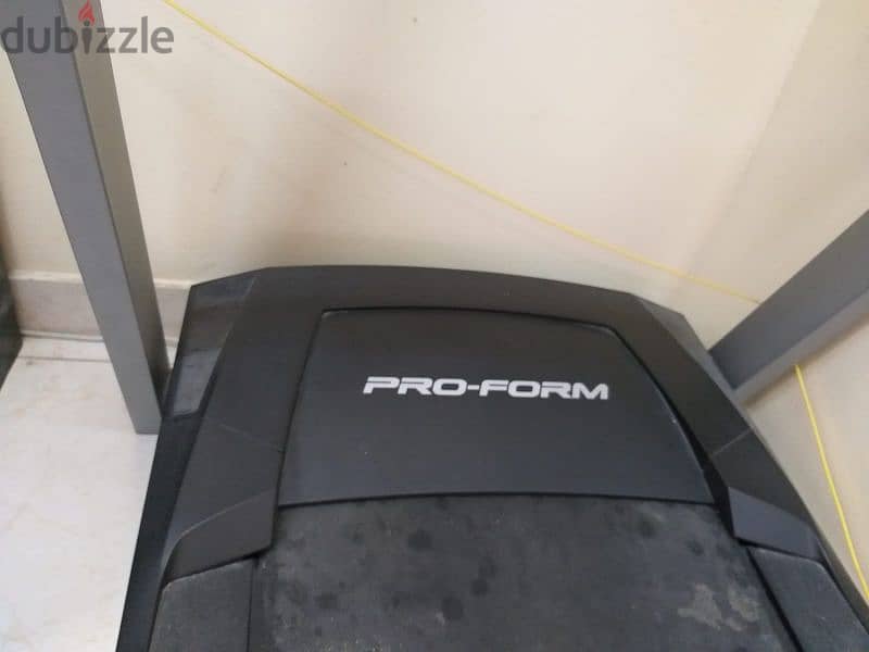 Proform make Trademill in very good condition 2