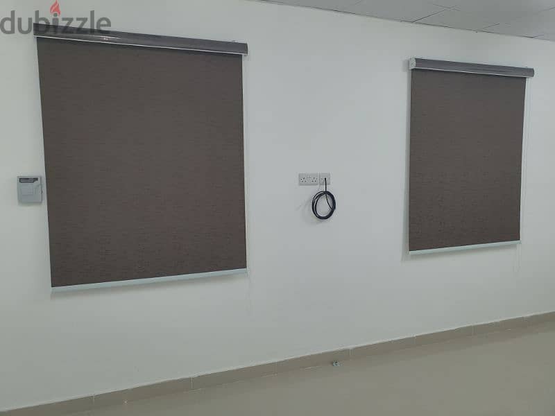 All kind of Blinds available vertical - wooden - venchi -rooler-zebra 7