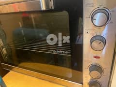 Asset Electric Oven 100 ltr excellent condition 0