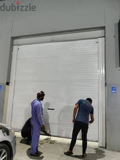 Rolling Shutters Door Automatic Manual Remote control
