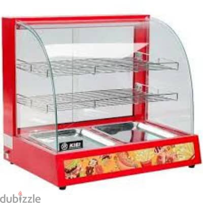 Snacks warmer and all kinds of kitche equipmemts